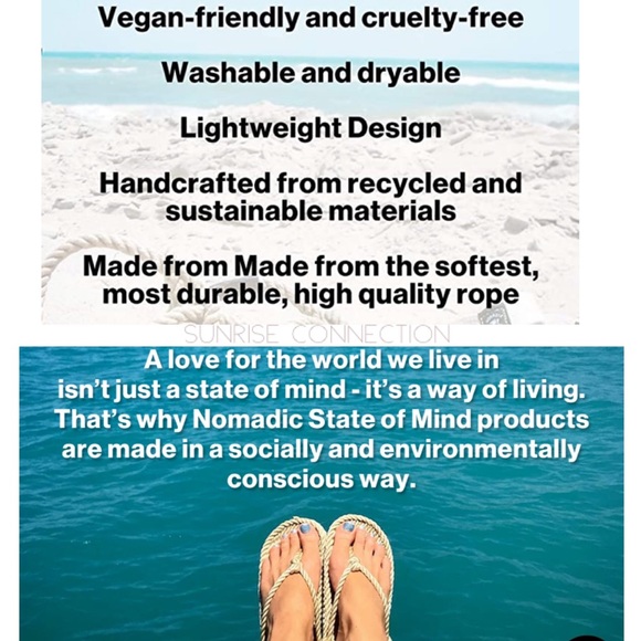 New Bohemia Rope Sandals - Picture 4 of 7